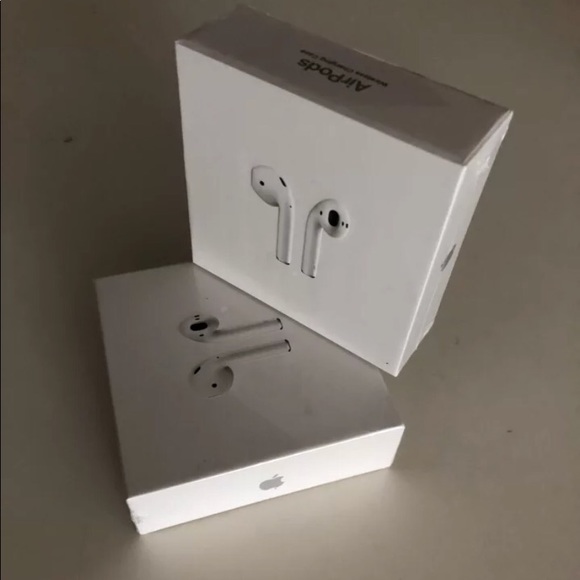 100% brand new Apple AirPods